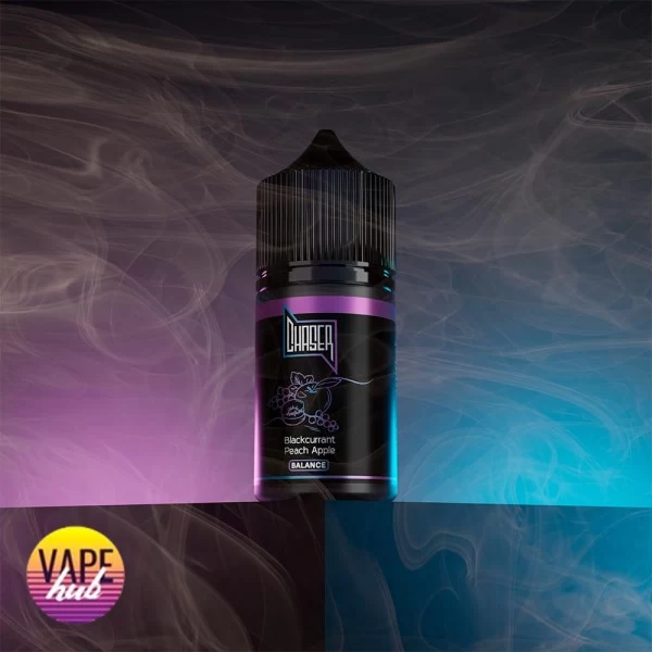 Набір Chaser Black 30 мл 50 мг - Blackcurrant Peach Apple — купити