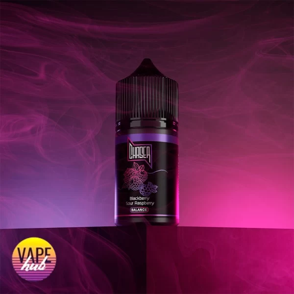 Набір Chaser Black 30 мл 50 мг - Blackberry Sour Raspberry — купити