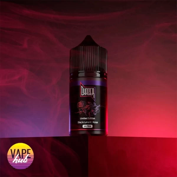 Набір Chaser Black 30 мл 65 мг - Blackcurrant Rose — купити