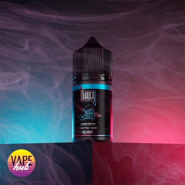Набір Chaser Black 30 мл 65 мг - Blue Raz Apple — купити