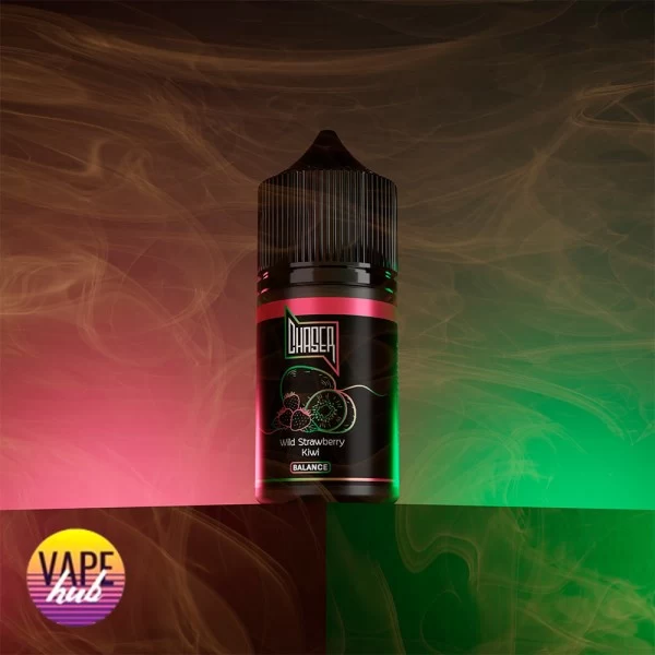 Набір Chaser Black 30 мл 65 мг - Kiwi Wild Strawberry — купити