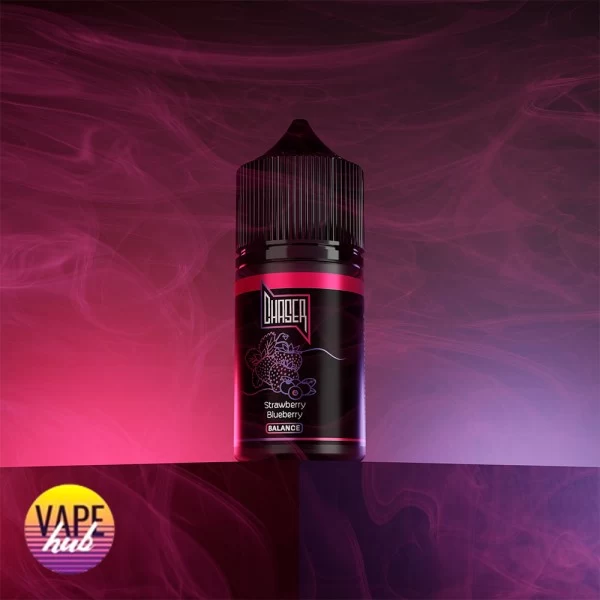 Набір Chaser Black 30 мл 65 мг - Strawberry Blueberry — купити
