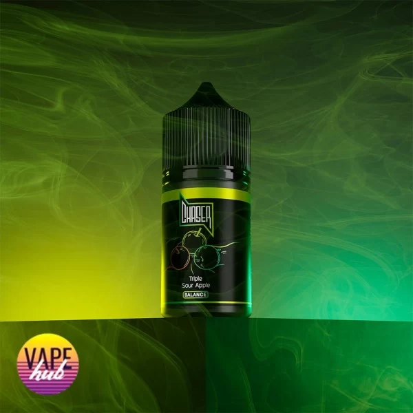 Набір Chaser Black 30 мл 65 мг - Triple Sour Apple — купити