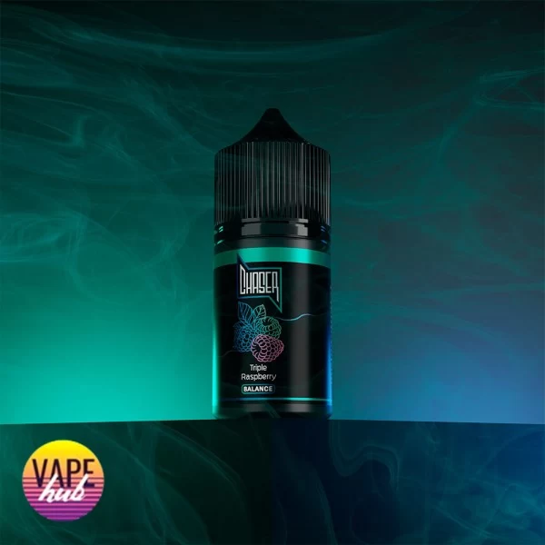 Набір Chaser Black 30 мл 65 мг - Triple Raspberry — купити