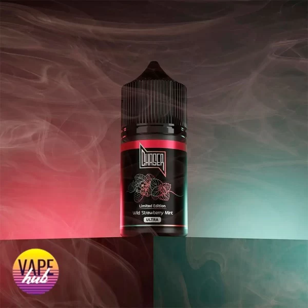 Набір Chaser Black 30 мл 50 мг - Strawberry Mint — купити