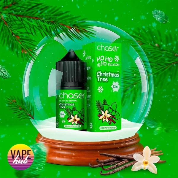 Набір Chaser Christmas 30 мл 65 мг - Christmas Tree — купити