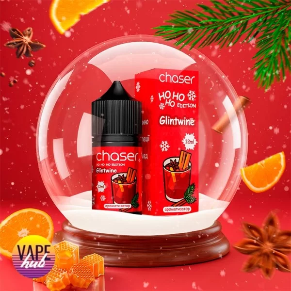 Набір Chaser Christmas 30 мл 50 мг - Glintwine — купити