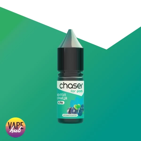 Набір Chaser ForPods 10 мл 50 мг - Чорниця Ментол — купити