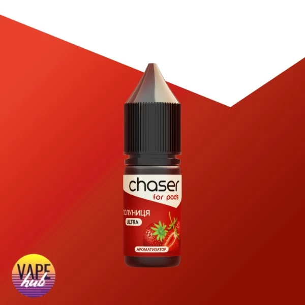 Набір Chaser ForPods 10 мл 65 мг - Полуниця — купити