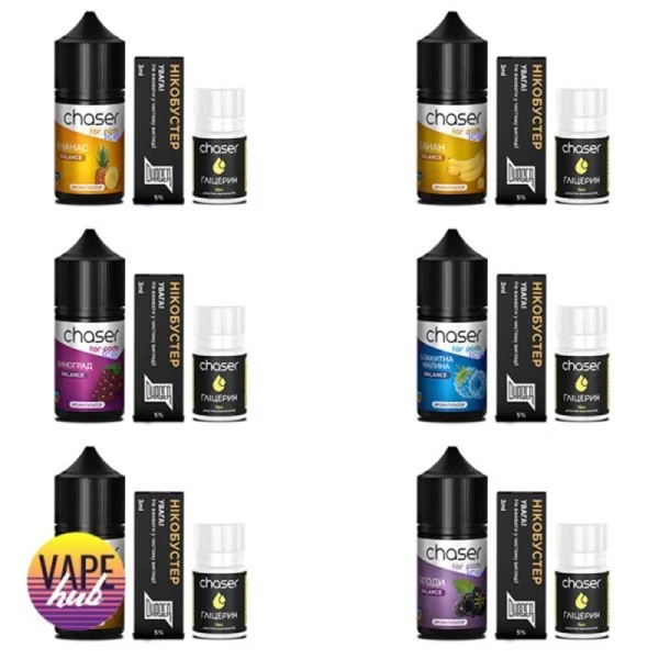 Набір Chaser ForPods Ice 30 мл — купити