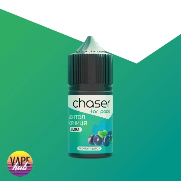 Набір Chaser ForPods 30 мл 50 мг - Чорниця Ментол — купити