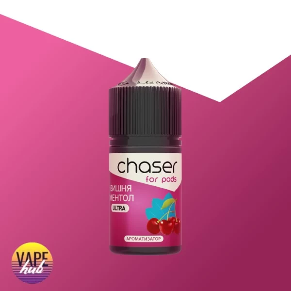 Набір Chaser ForPods 30 мл 65 мг - Вишня Ментол — купити