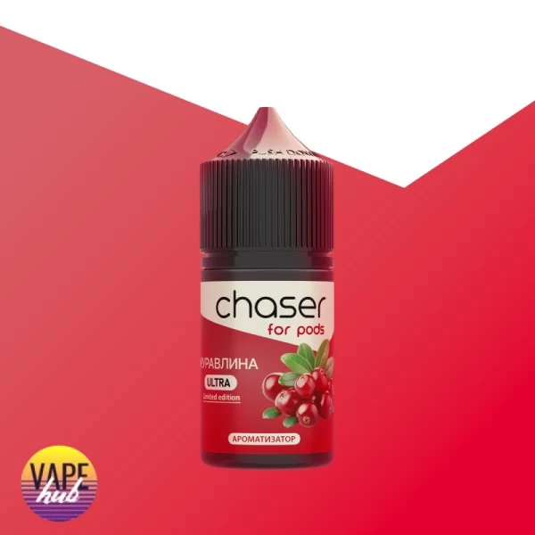 Набір Chaser ForPods 30 мл 65 мг - Журавлина — купити