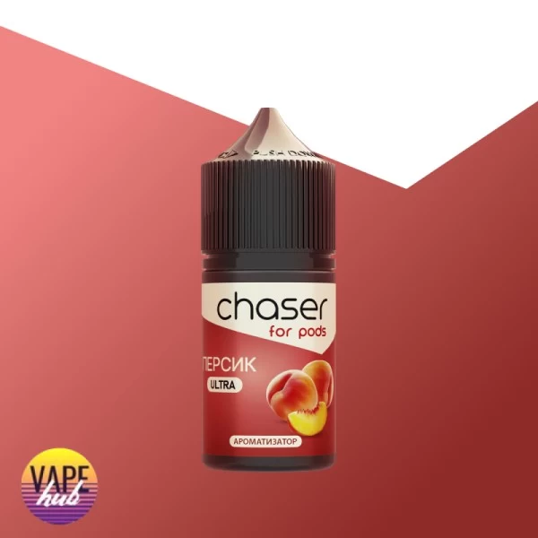 Набір Chaser ForPods 30 мл 65 мг - Персик — купити