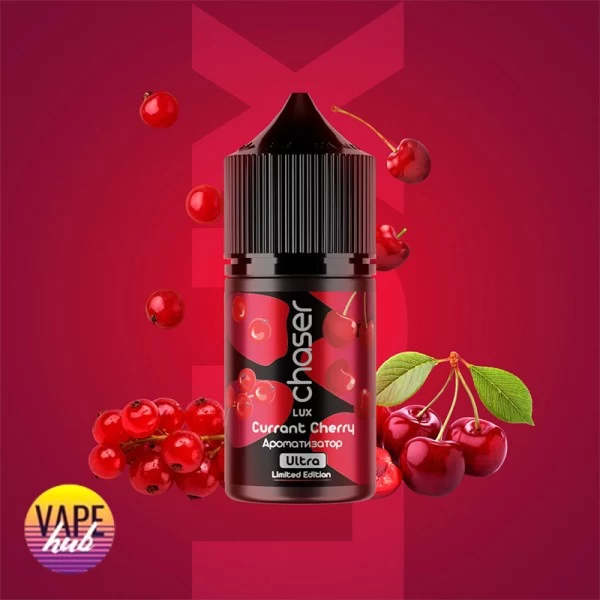 Набір Chaser Lux 30 мл 50 мг - Currant Cherry — купити
