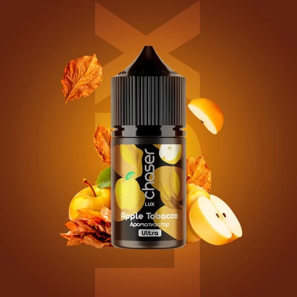 Набір Chaser Lux 30 мл 50 мг - Apple Tobacco — купити