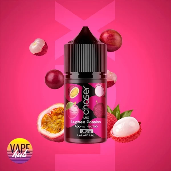 Набір Chaser Lux 30 мл 50 мг - Lychee Passion — купити