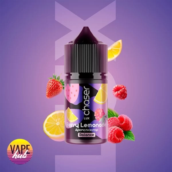 Набір Chaser Lux 30 мл 65 мг - Berry Lemonade — купити