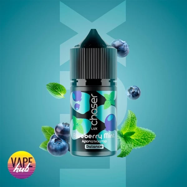 Набір Chaser Lux 30 мл 65 мг - Blueberry Mint — купити