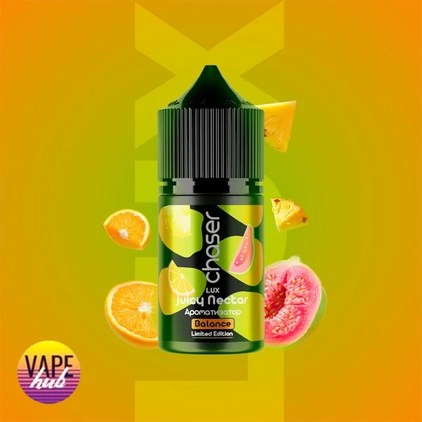 Набір Chaser Lux 30 мл 50 мг - Juice Nectar — купити