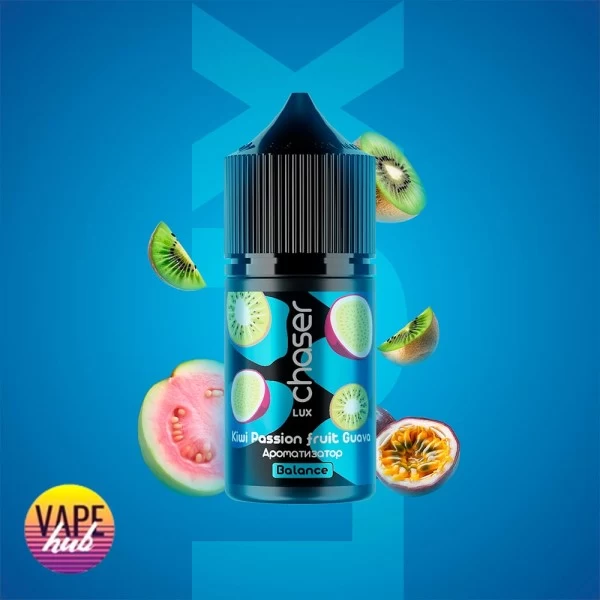 Набір Chaser Lux 30 мл 65 мг - Kiwi Passion fruit Guava — купити