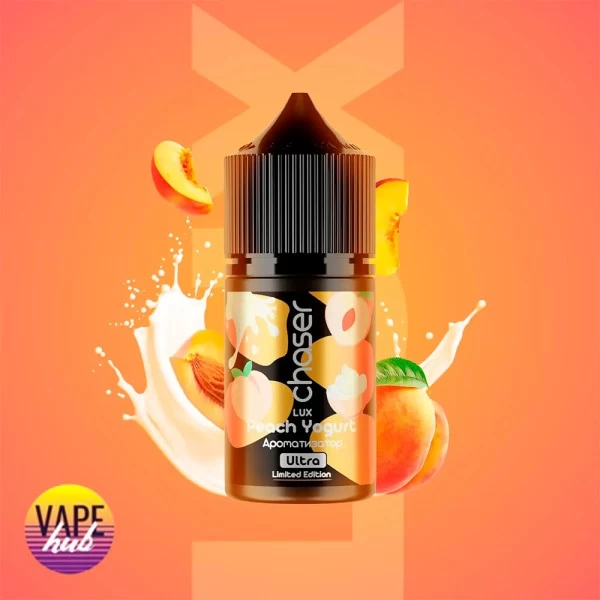Набір Chaser Lux 30 мл 50 мг - Peach Yogurt — купити
