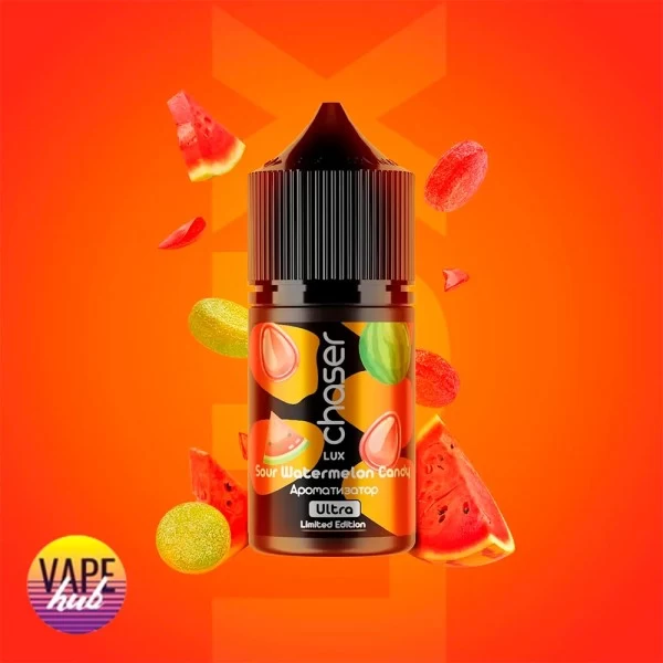 Набір Chaser Lux 30 мл 50 мг - Sour Watermelon Candy — купити