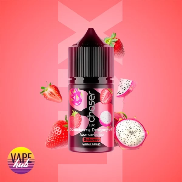 Набір Chaser Lux 30 мл 65 мг - Strawberry Dragonfruit — купити