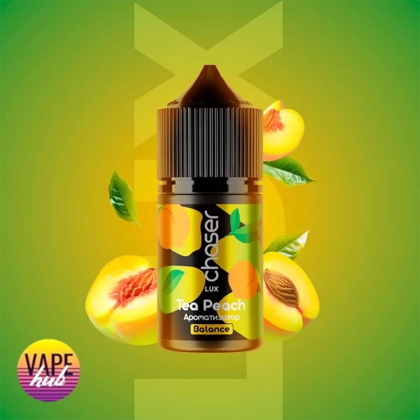Набір Chaser Lux 30 мл 50 мг - Peach Tea — купити