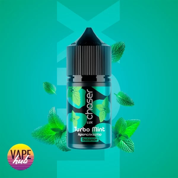Набір Chaser Lux 30 мл 50 мг - Turbo Mint — купити