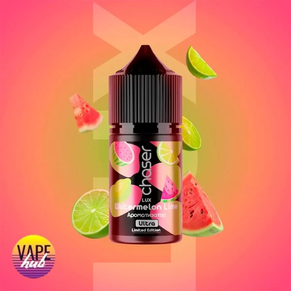 Набір Chaser Lux 30 мл 65 мг - Watermelon Lime — купити