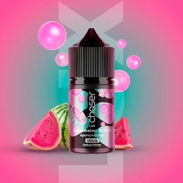 Набір Chaser Lux 30 мл 50 мг - Watermelon Bubblegum — купити