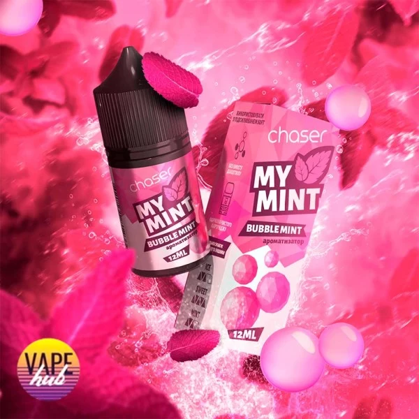 Набір Chaser My Mint 30 мл 65 мг - Bubble Mint — купити
