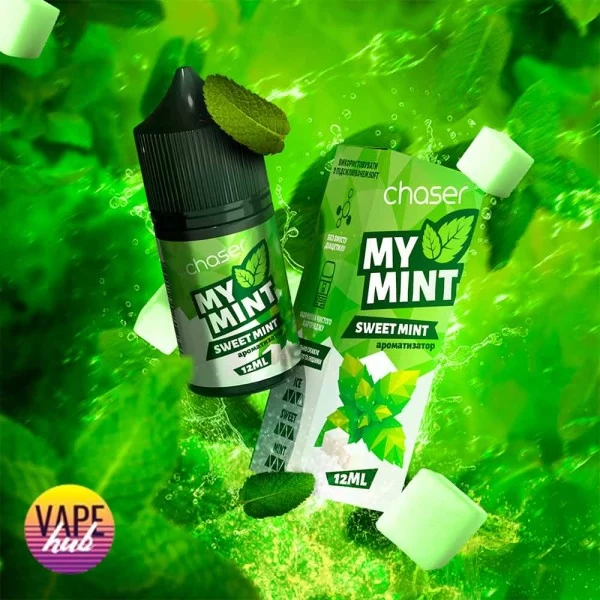 Набор Chaser My Mint 30 мл 50 мг - Sweet Mint — купить
