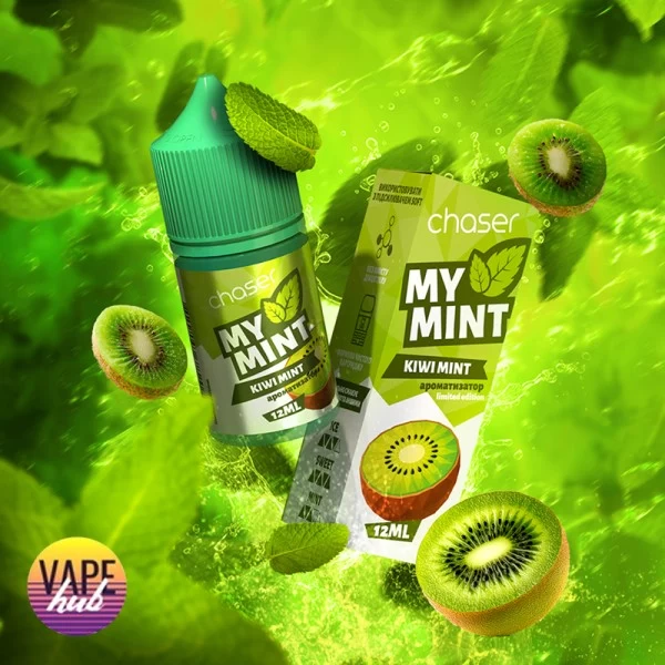 Набір Chaser My Mint 30 мл 50 мг - Kiwi Mint — купити