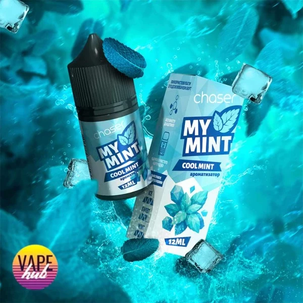 Набір Chaser My Mint 30 мл 65 мг - Cool Mint — купити