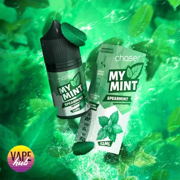 Набір Chaser My Mint 30 мл 50 мг - Spearmint — купити