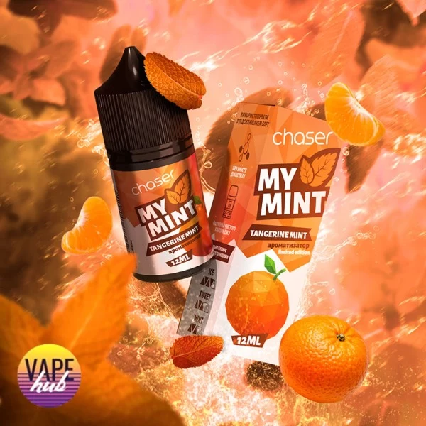 Набір Chaser My Mint 30 мл 65 мг - Tangerine Mint — купити