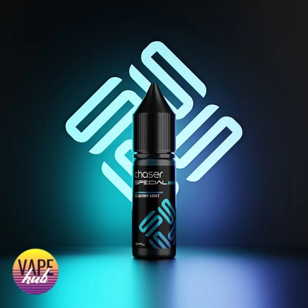 Набір Chaser Special Berry 15 мл 50 мг - Bilberry Mint — купити