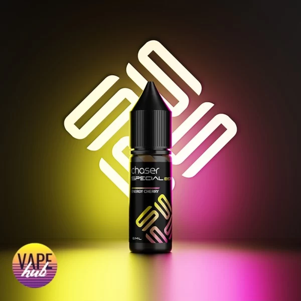 Набір Chaser Special Berry 15 мл 65 мг - Energy Cherry — купити
