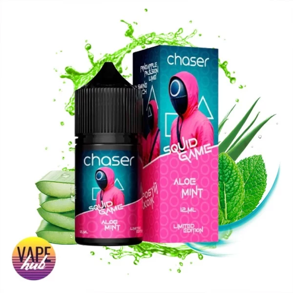 Набір Chaser Squid Game 30 мл 65 мг - Aloe Mint — купити