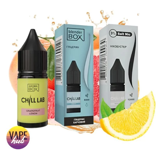 Набір Chill Lab 15 мл 30 мг - Grapefruit Lemon — купити