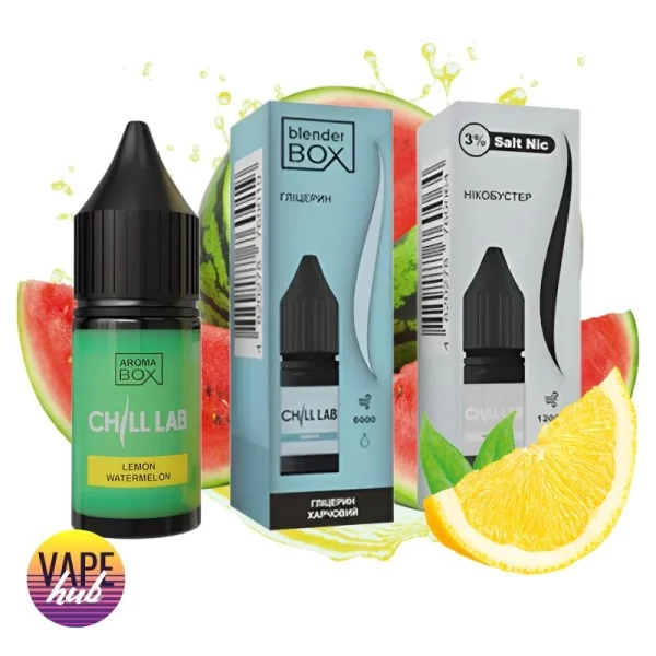 Набір Chill Lab 30 мл 30 мг - Lemon Watermelon — купити