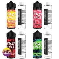 Набор Crazy Juice Organic 120 мл
