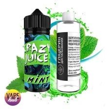 Набір Crazy Juice Organic 120 мл 3 мг - Mint