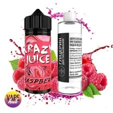 Набір Crazy Juice Organic 120 мл 3 мг - Rasberry