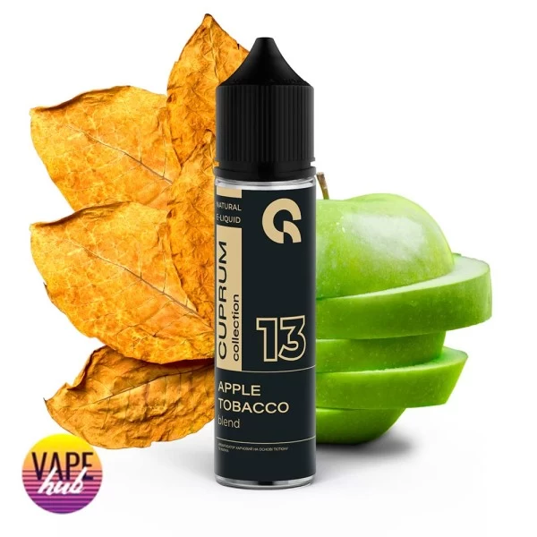 Набір Cuprum 60 мл 3 мг - Apple Tobacco — купити