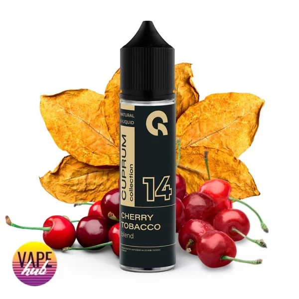 Набір Cuprum 60 мл 3 мг - Cherry Tobacco — купити