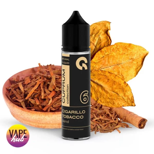 Набір Cuprum 60 мл 3 мг - Cigarillo Tobacco Blend — купити