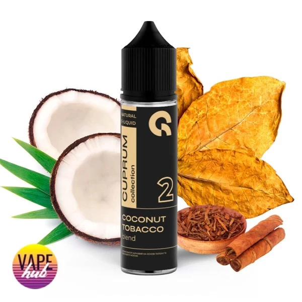 Набір Cuprum 60 мл 3 мг - Coconut Tobacco Blend — купити